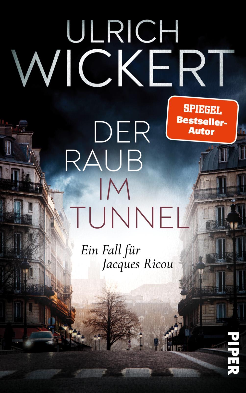 Vorderes Coverbild Der Raub im Tunnel