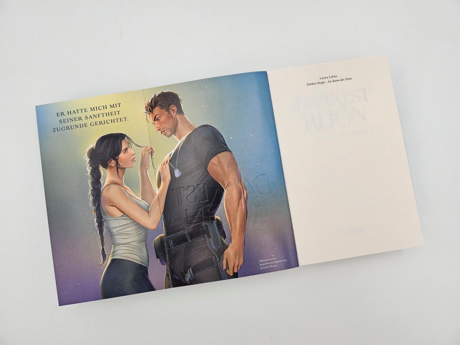 Beispielinhalt (Bild) Darkest Reign - Im Bann der Hexe