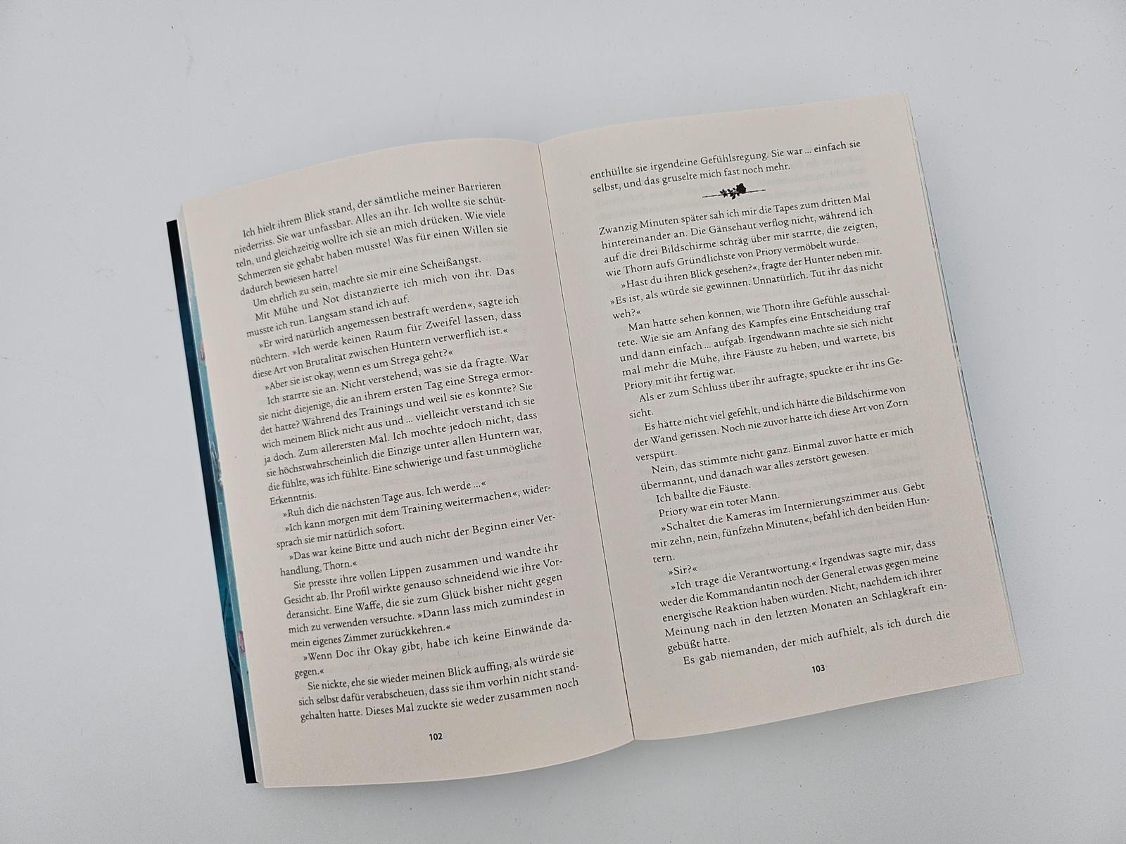 Beispielinhalt (Bild) Darkest Reign - Im Bann der Hexe