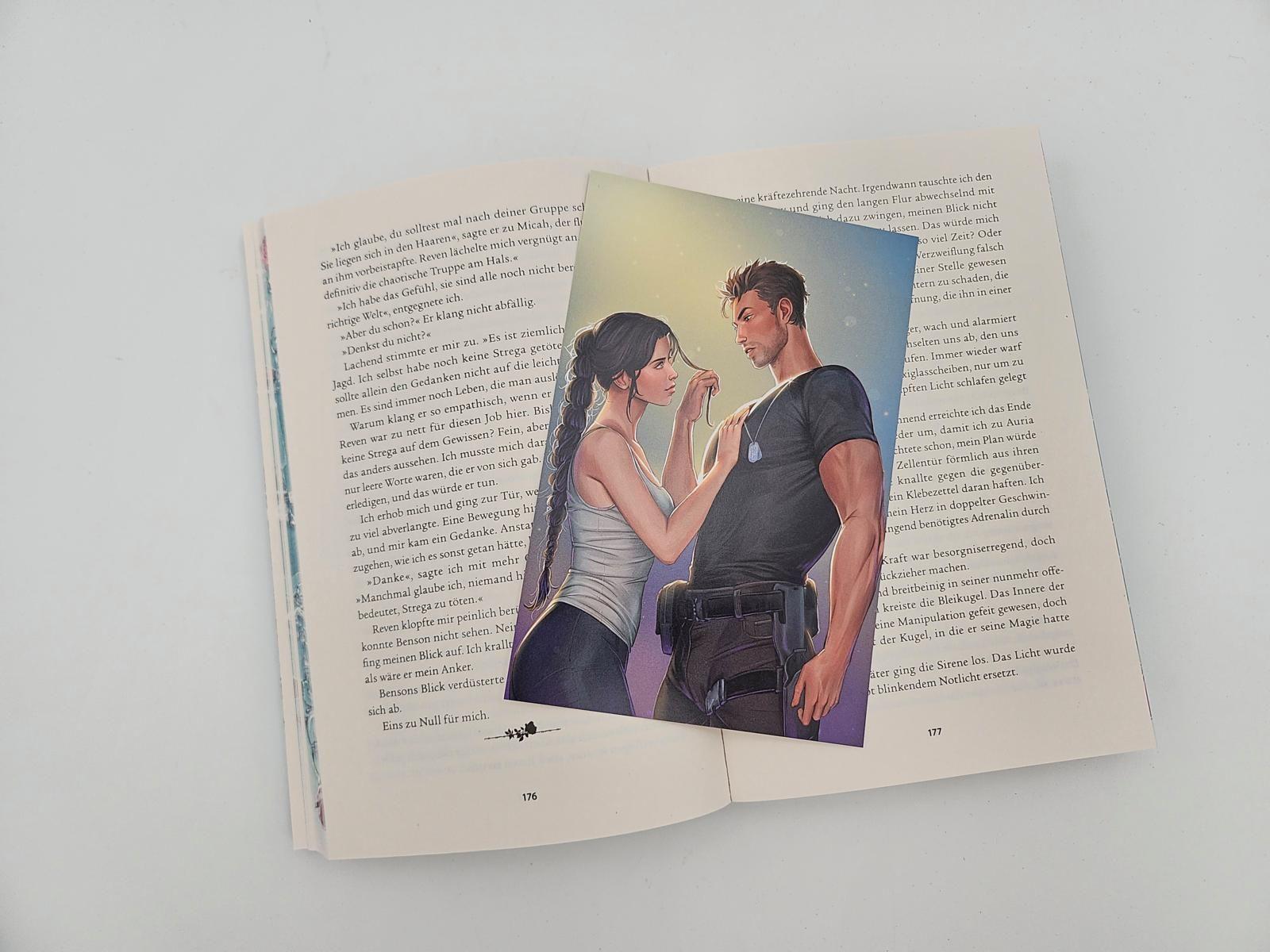 Beispielinhalt (Bild) Darkest Reign - Im Bann der Hexe