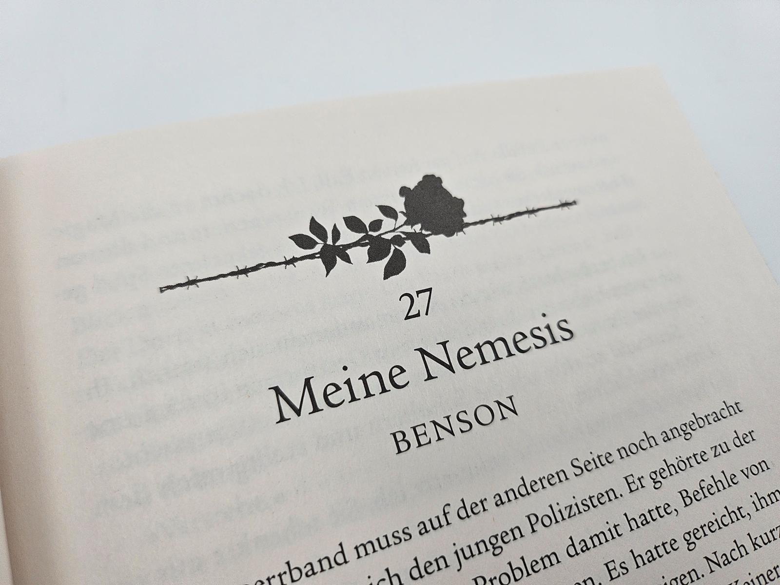 Beispielinhalt (Bild) Darkest Reign - Im Bann der Hexe