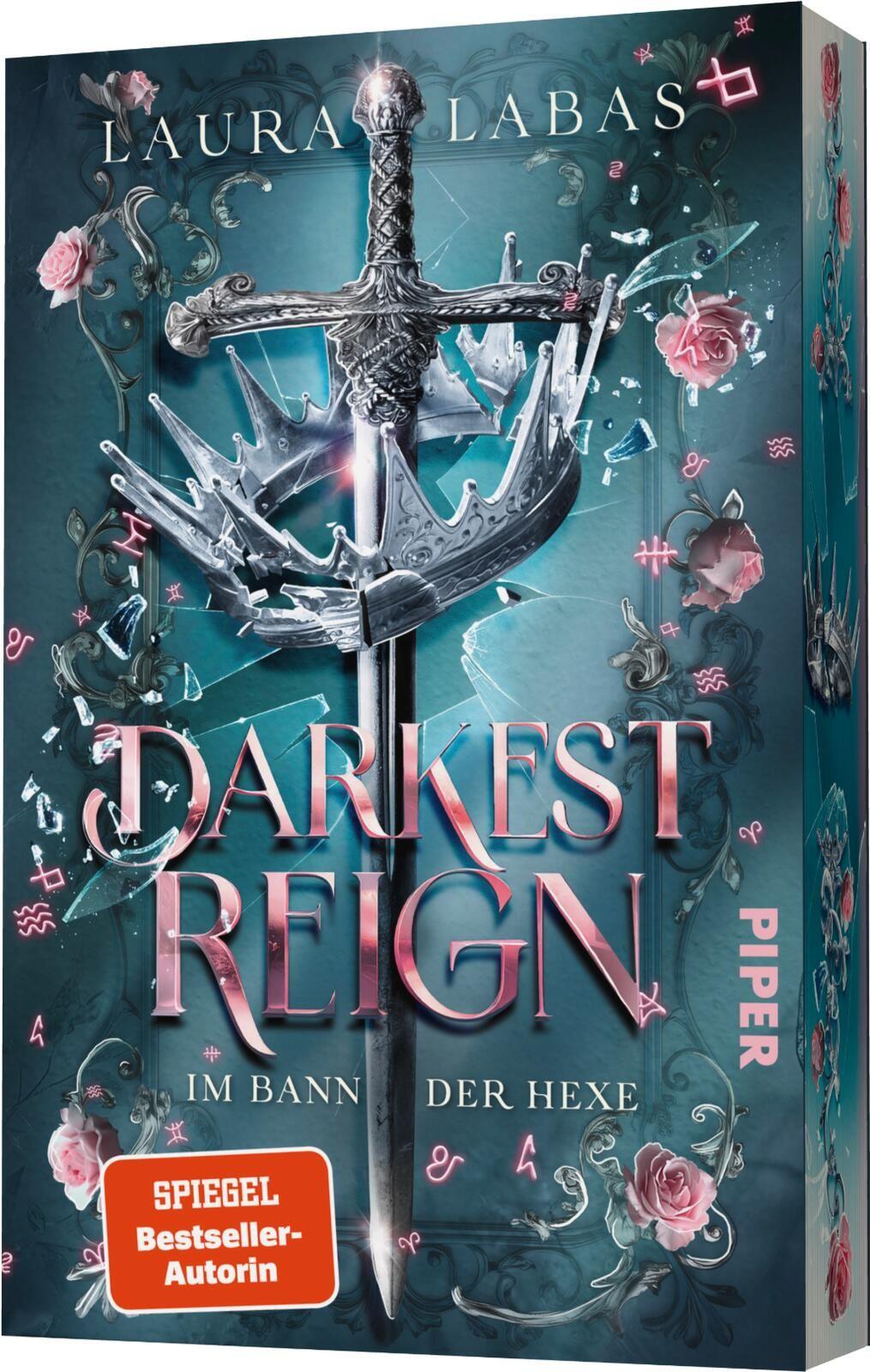 Beispielinhalt (Bild) Darkest Reign - Im Bann der Hexe