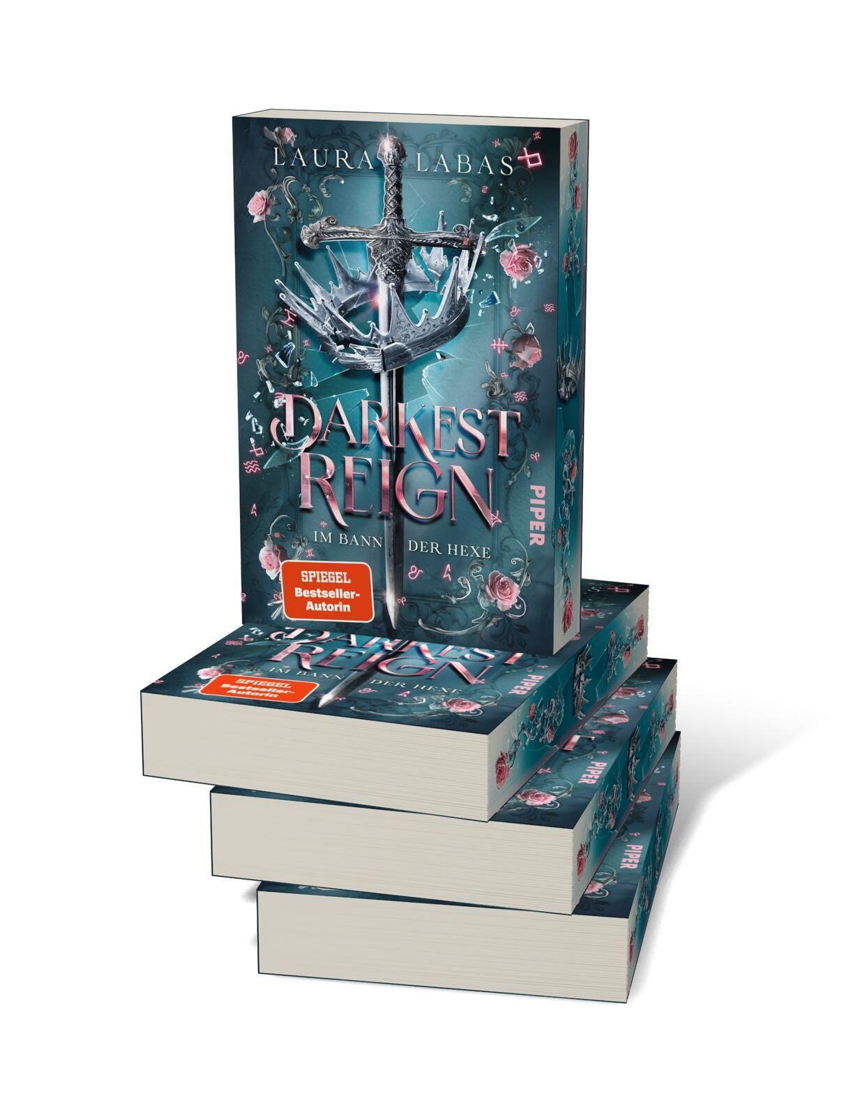 Beispielinhalt (Bild) Darkest Reign - Im Bann der Hexe