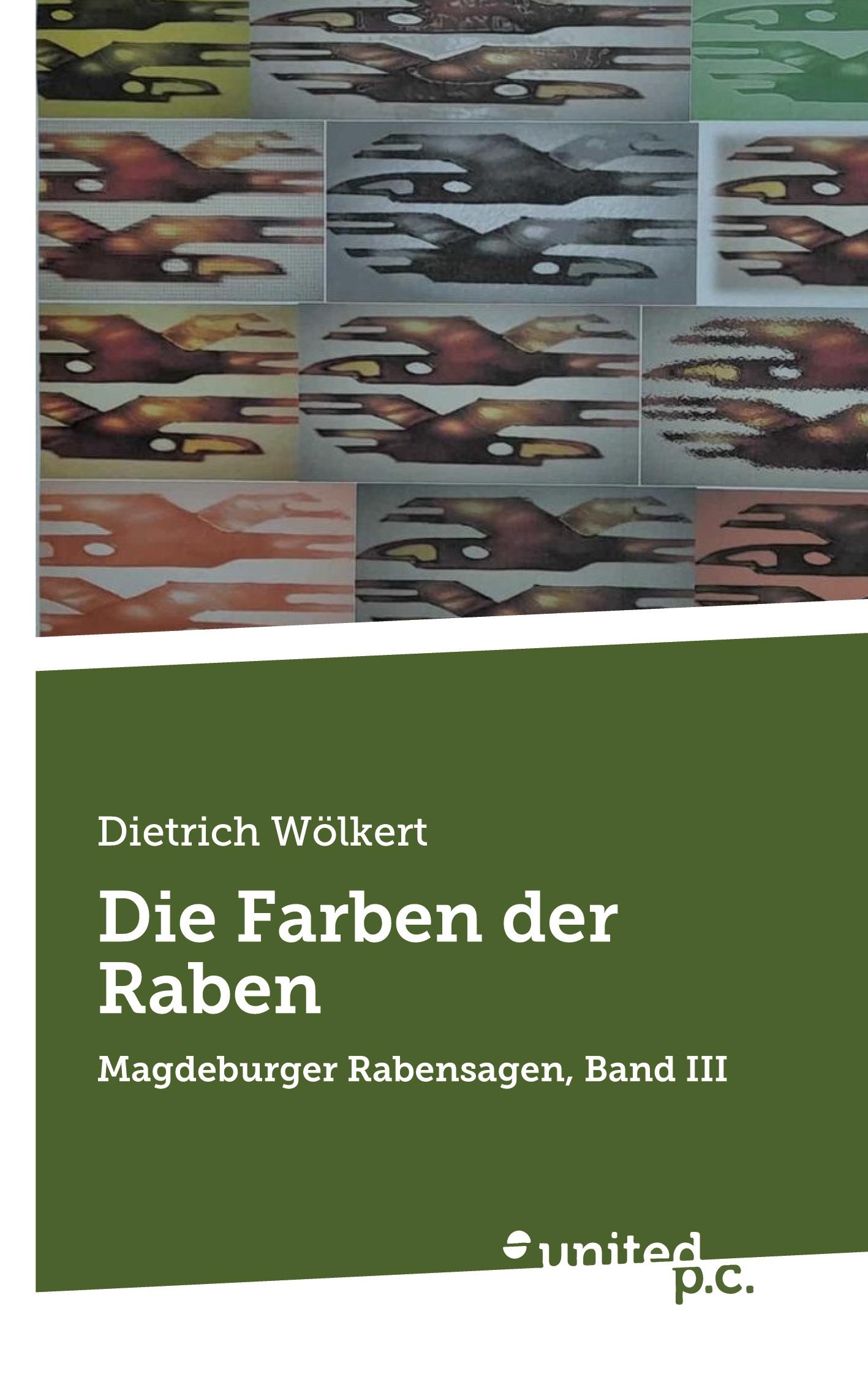 Vorderes Coverbild Die Farben der Raben