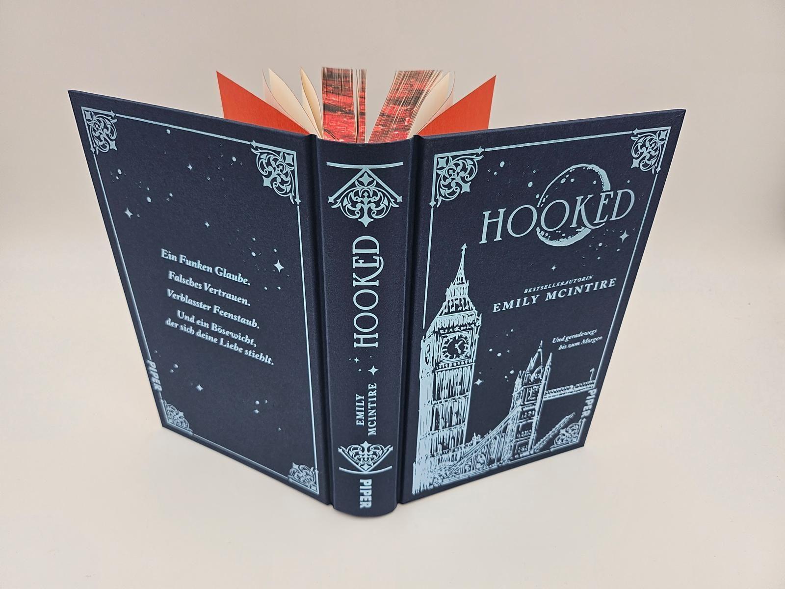 Beispielinhalt (Bild) Hooked (Sonderausgabe)