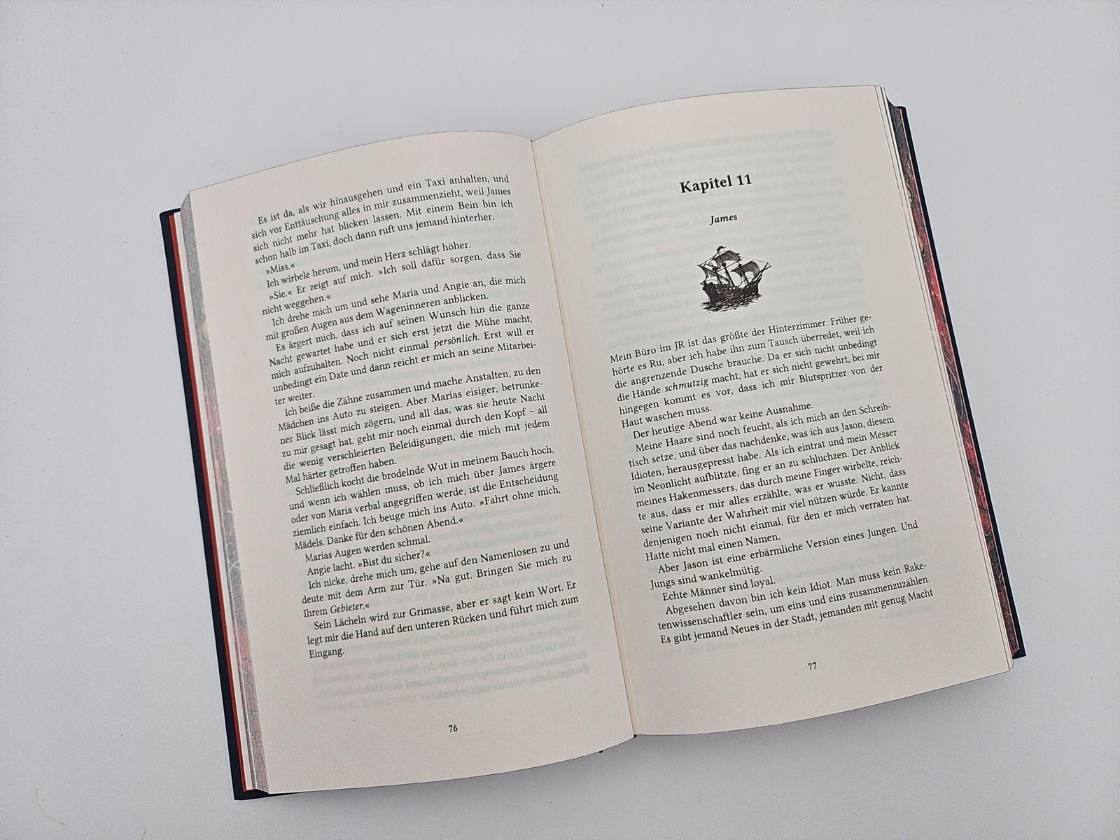 Beispielinhalt (Bild) Hooked (Sonderausgabe)