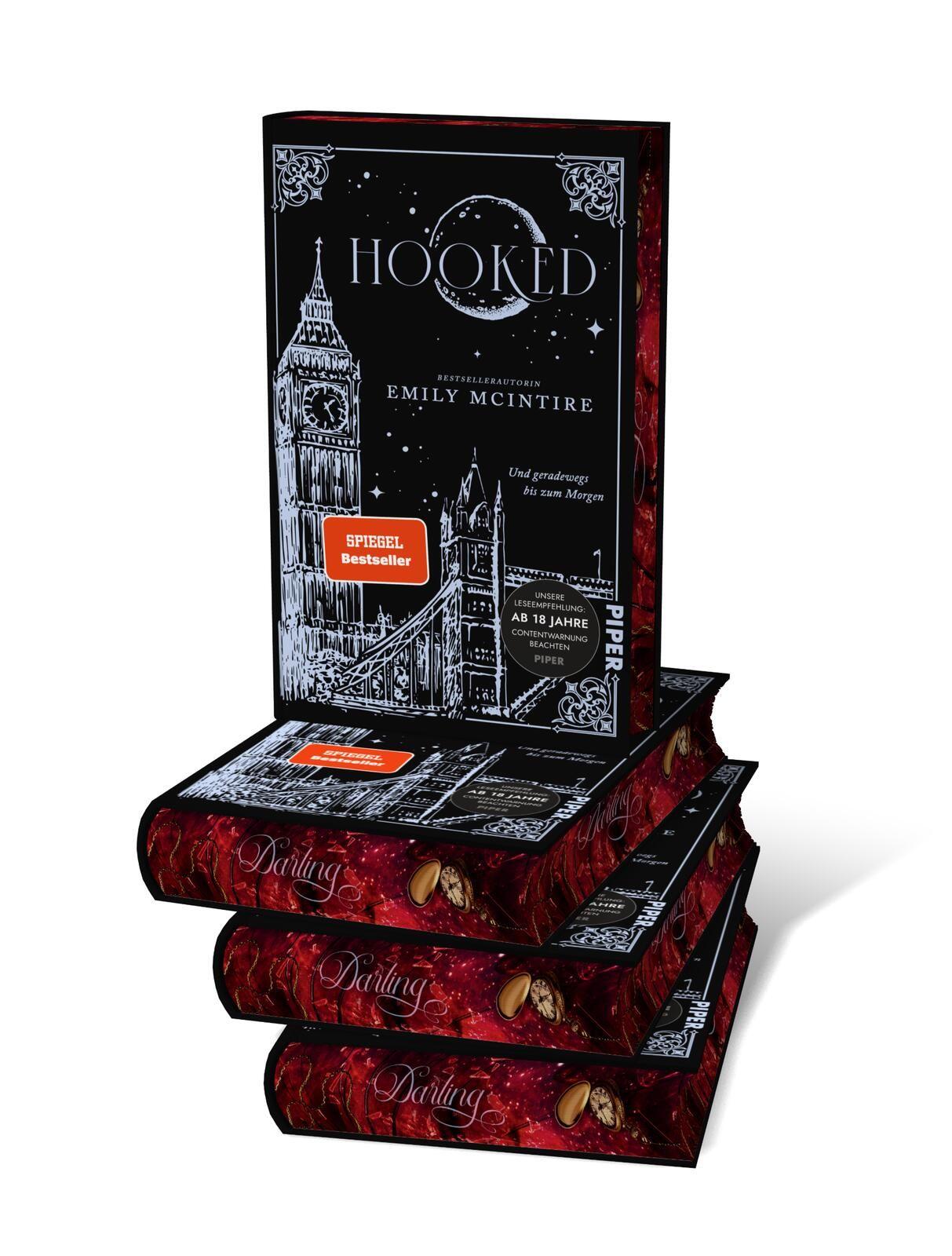 Beispielinhalt (Bild) Hooked (Sonderausgabe)