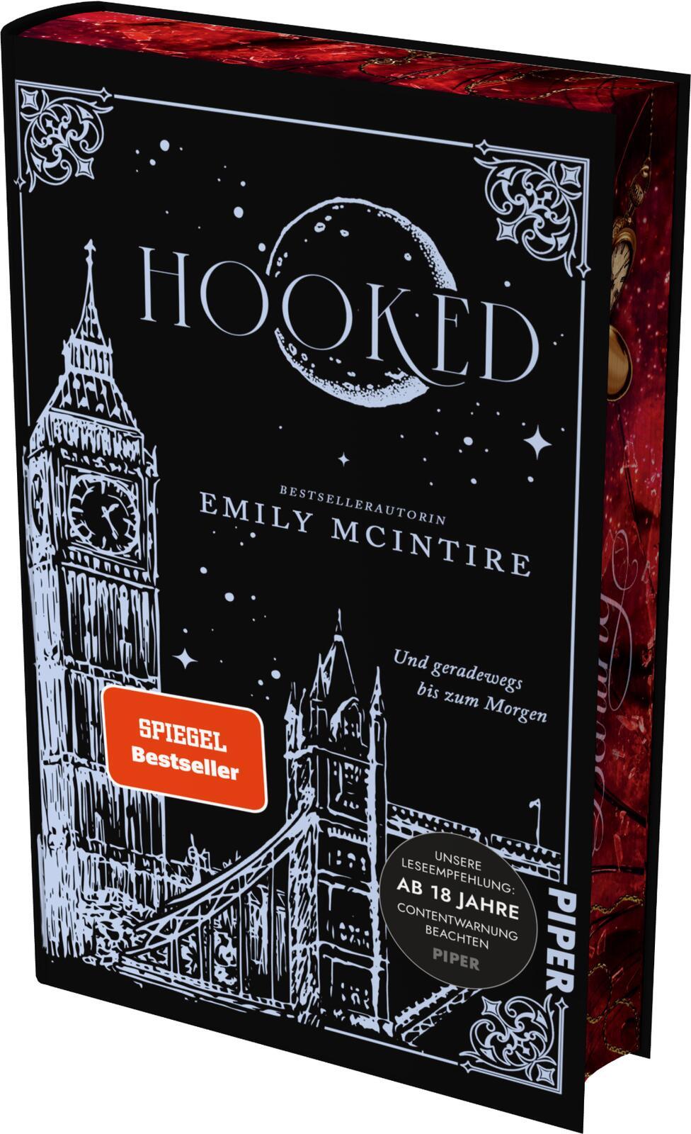 Vorderes Coverbild Hooked (Sonderausgabe)