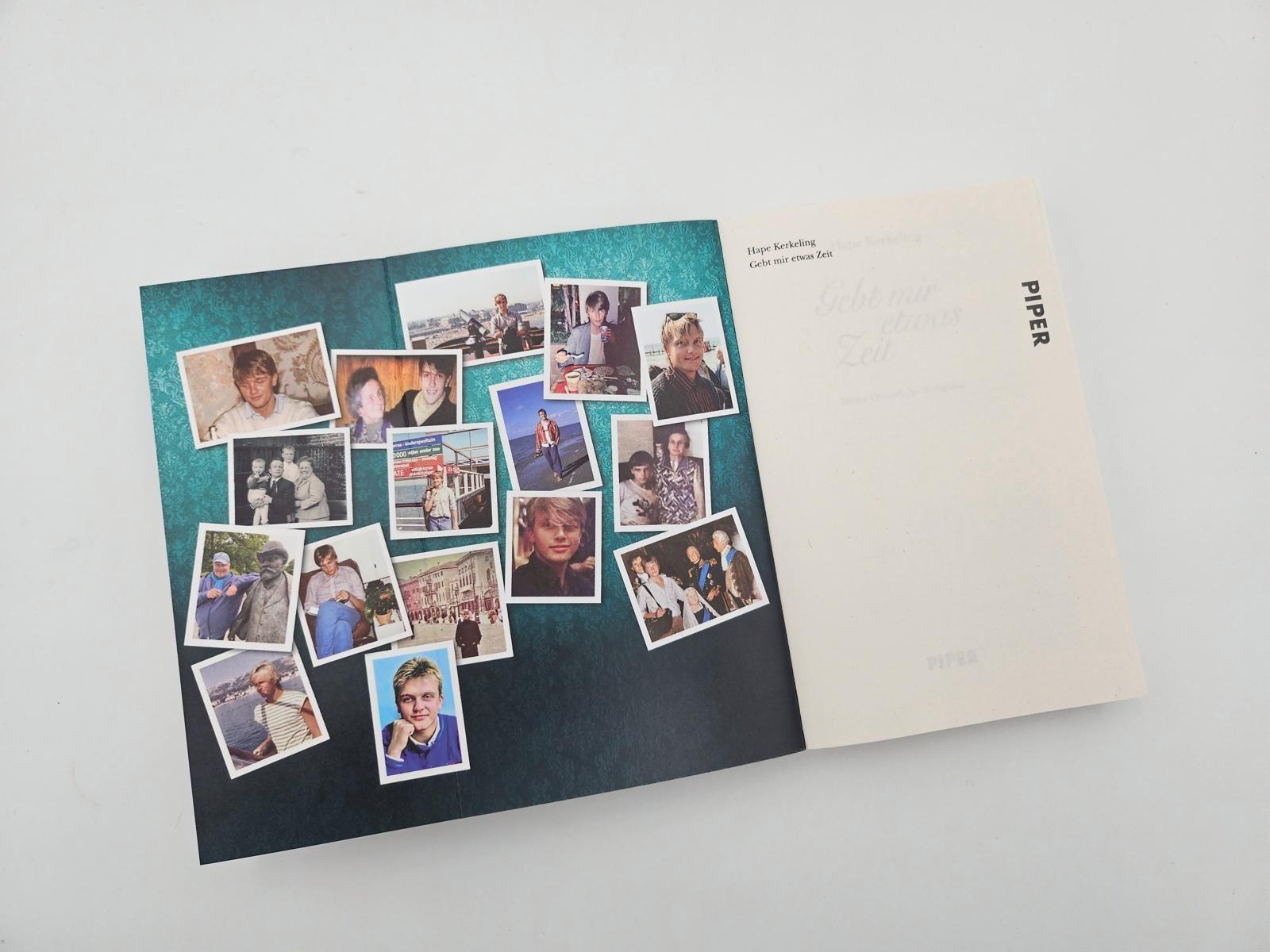 Beispielinhalt (Bild) Gebt mir etwas Zeit