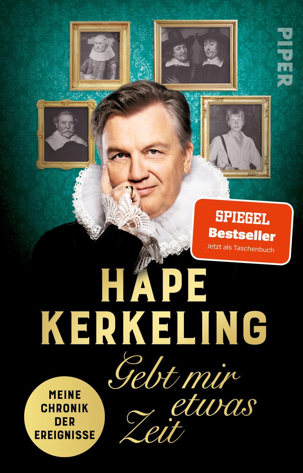 Vorderes Coverbild Gebt mir etwas Zeit