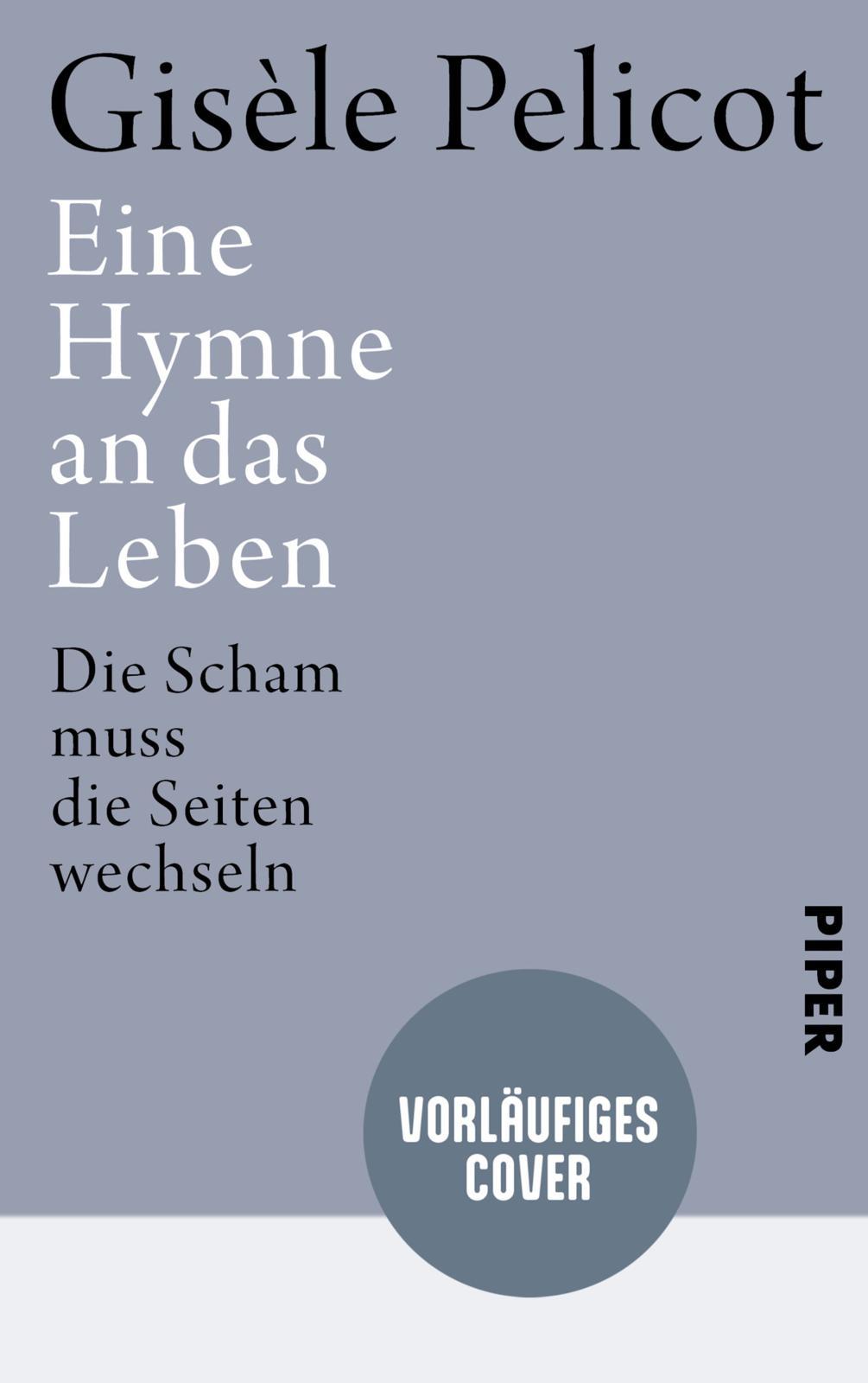 Vorderes Coverbild Eine Hymne an das Leben