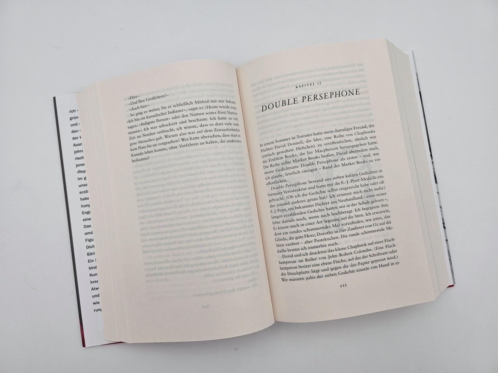 Beispielinhalt (Bild) Book of Lives