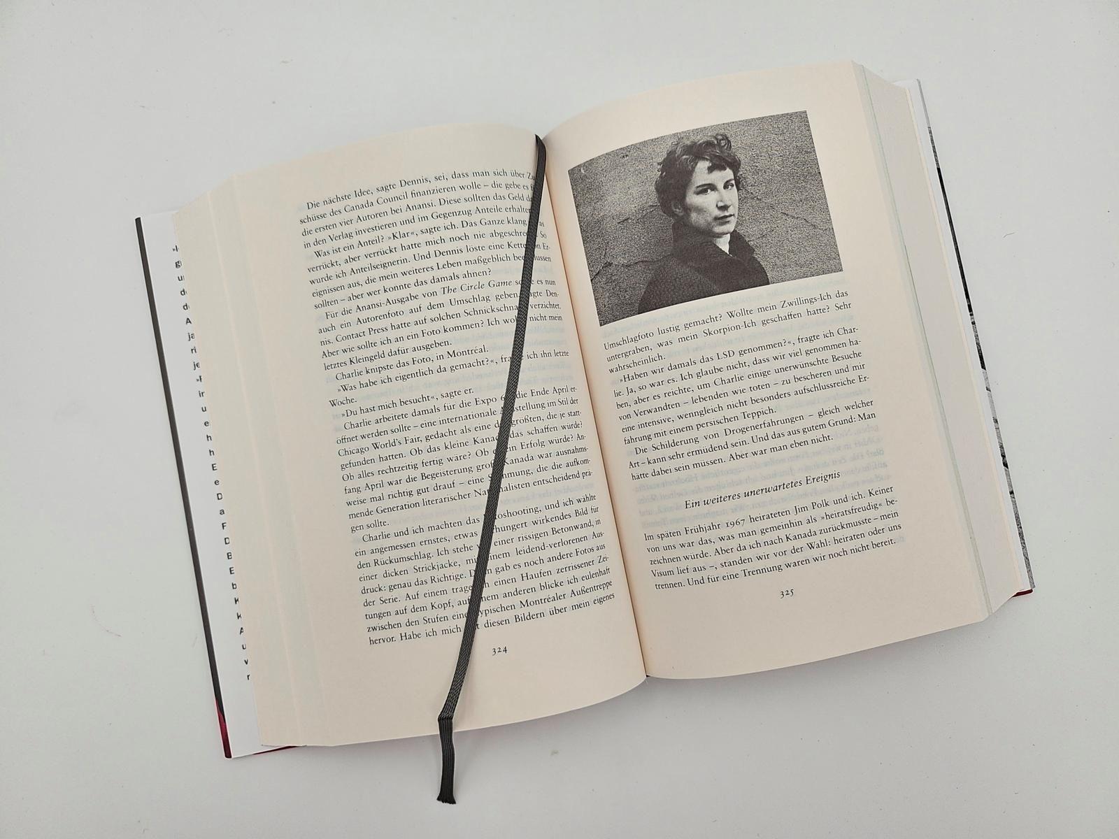 Beispielinhalt (Bild) Book of Lives