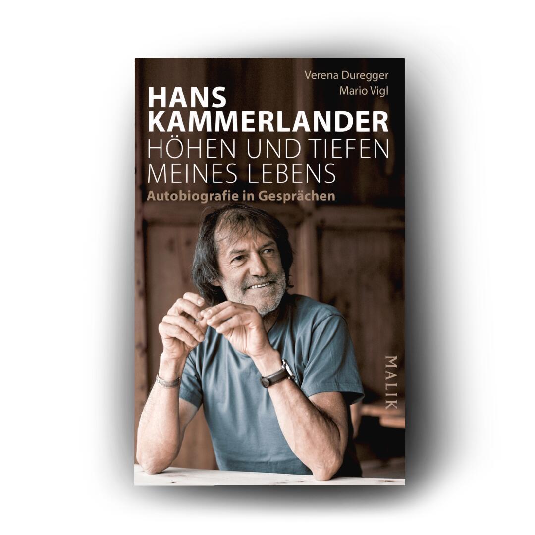 Beispielinhalt (Bild) Hans Kammerlander - Höhen und Tiefen meines Lebens