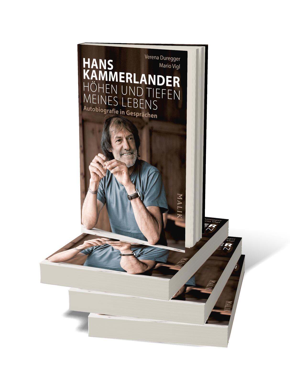 Beispielinhalt (Bild) Hans Kammerlander - Höhen und Tiefen meines Lebens