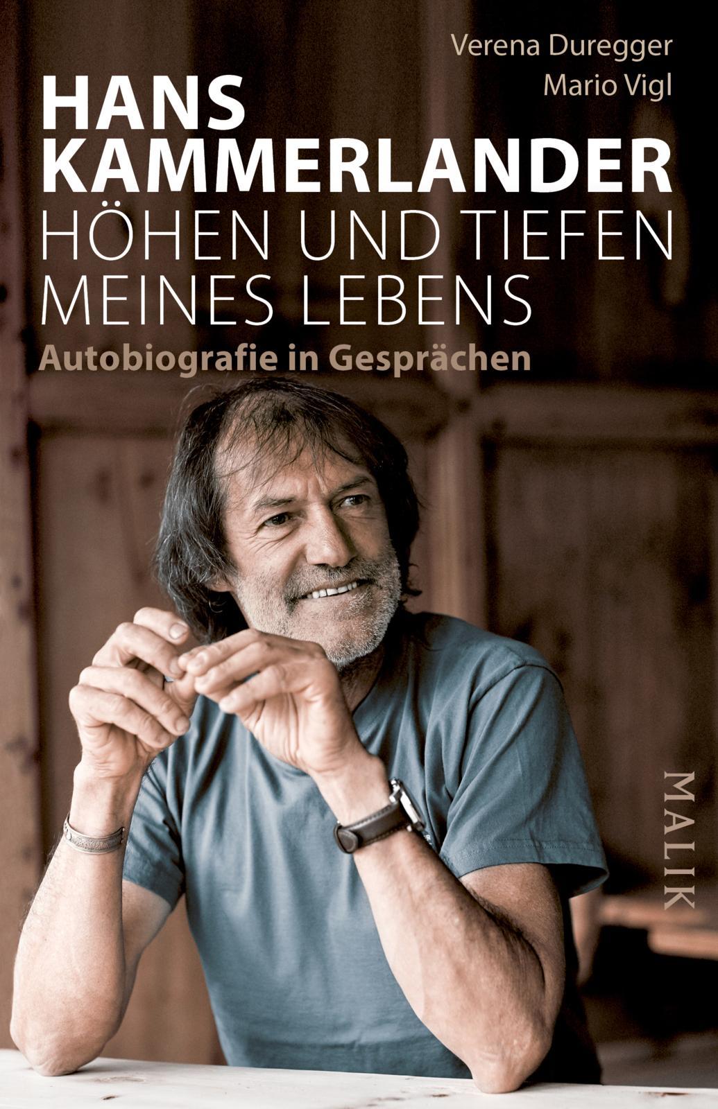 Vorderes Coverbild Hans Kammerlander - Höhen und Tiefen meines Lebens