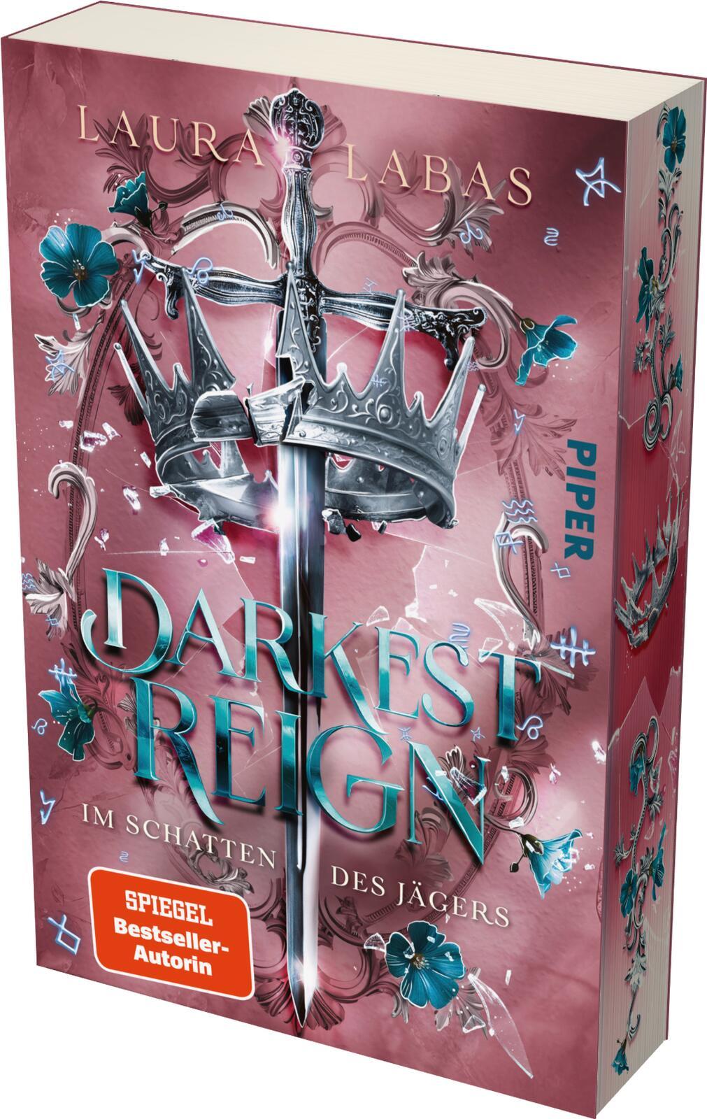 Vorderes Coverbild Darkest Reign - Im Schatten des Jägers