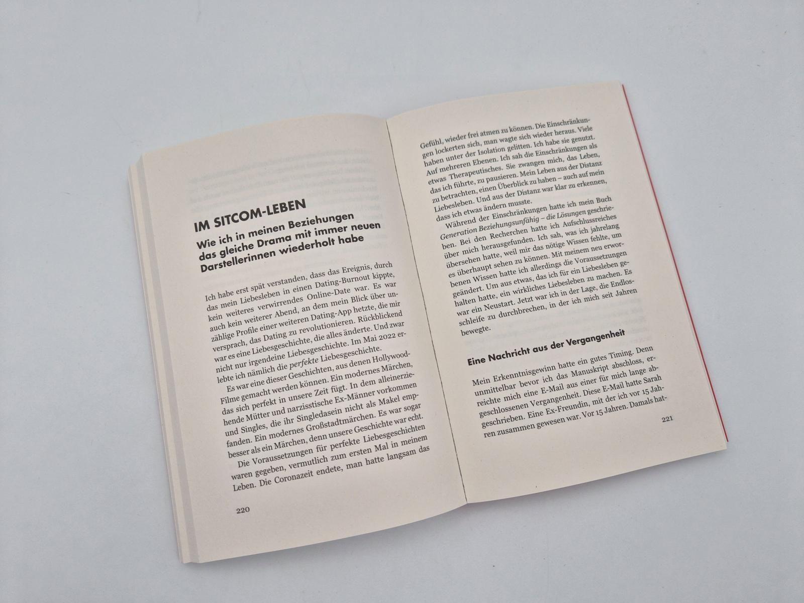 Beispielinhalt (Bild) Generation Dating Burnout