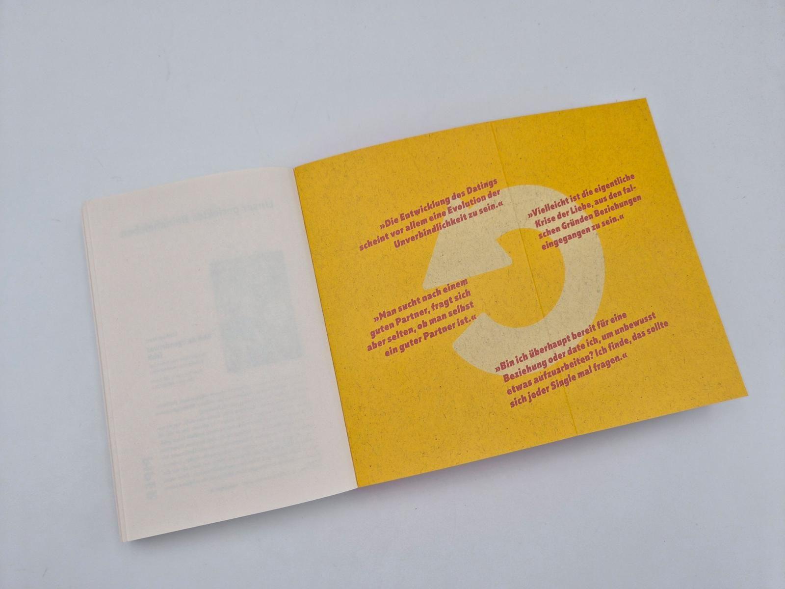 Beispielinhalt (Bild) Generation Dating Burnout