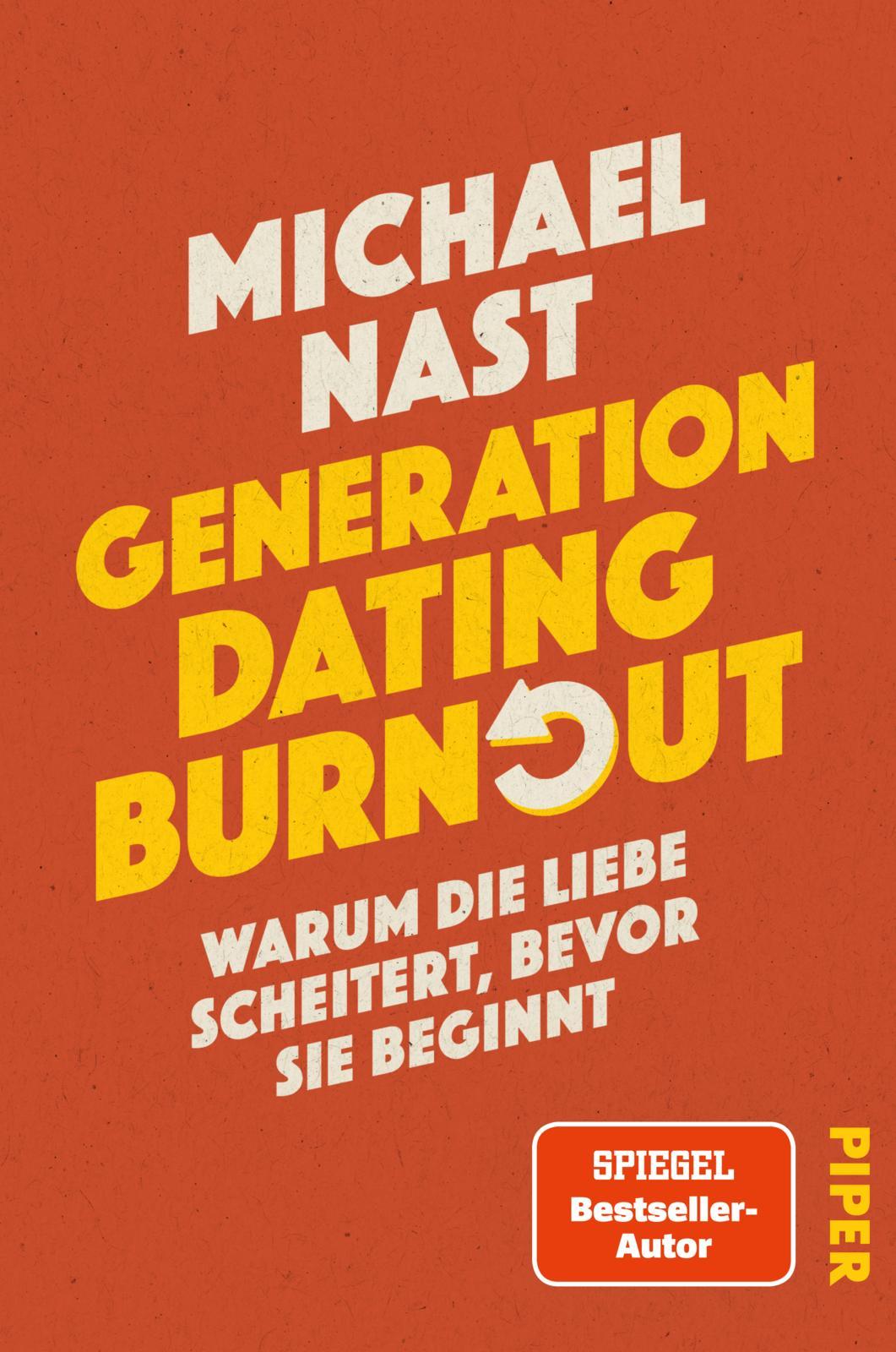 Vorderes Coverbild Generation Dating Burnout