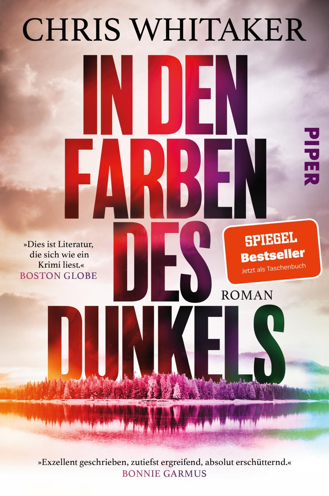 Vorderes Coverbild In den Farben des Dunkels
