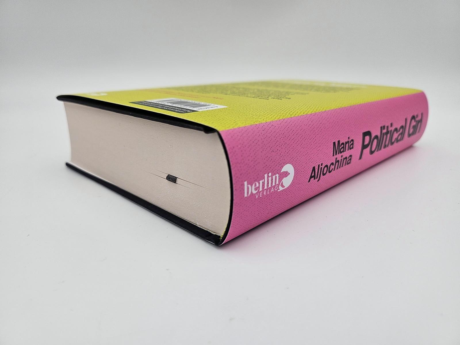 Beispielinhalt (Bild) Political Girl