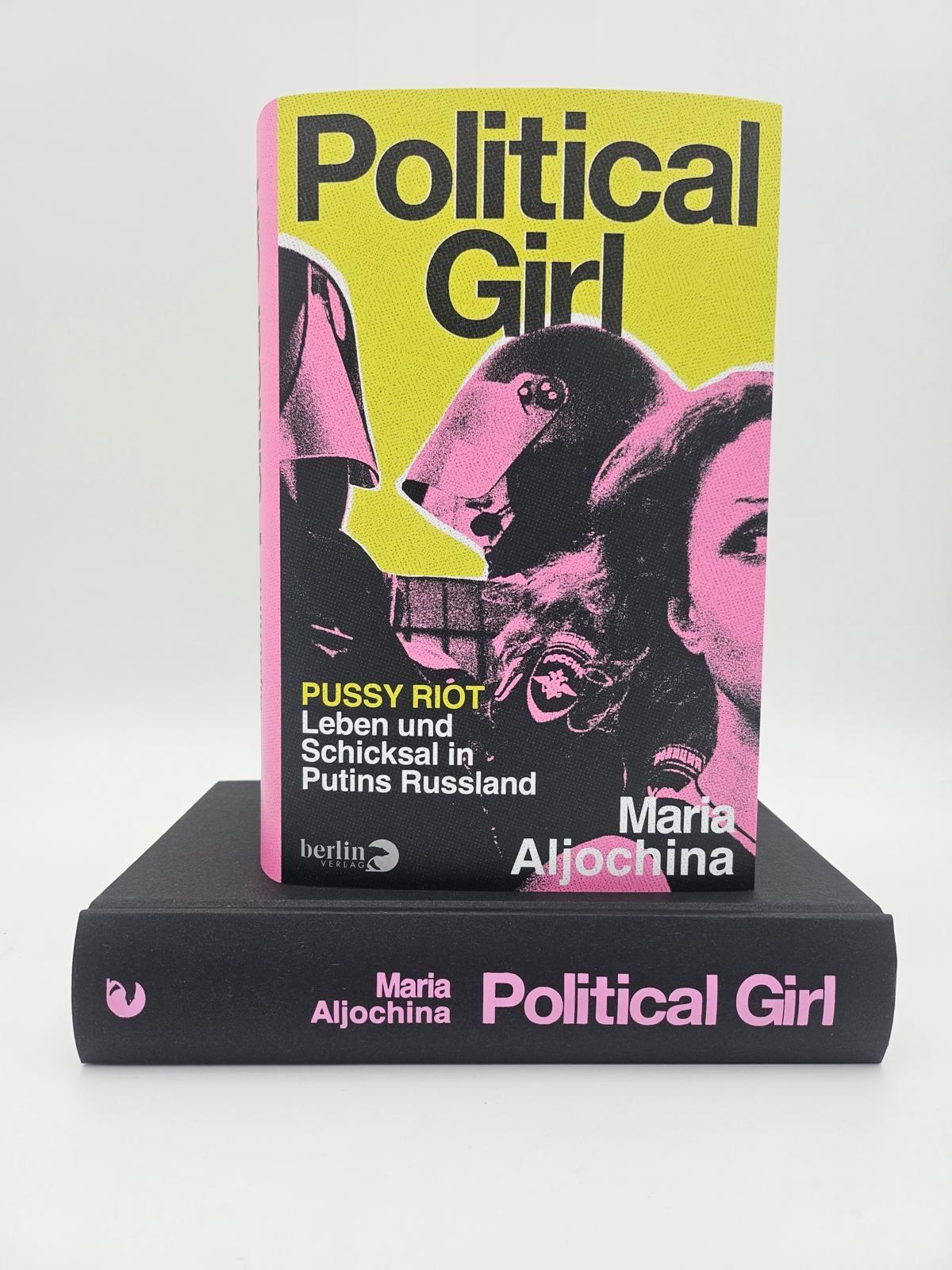 Beispielinhalt (Bild) Political Girl