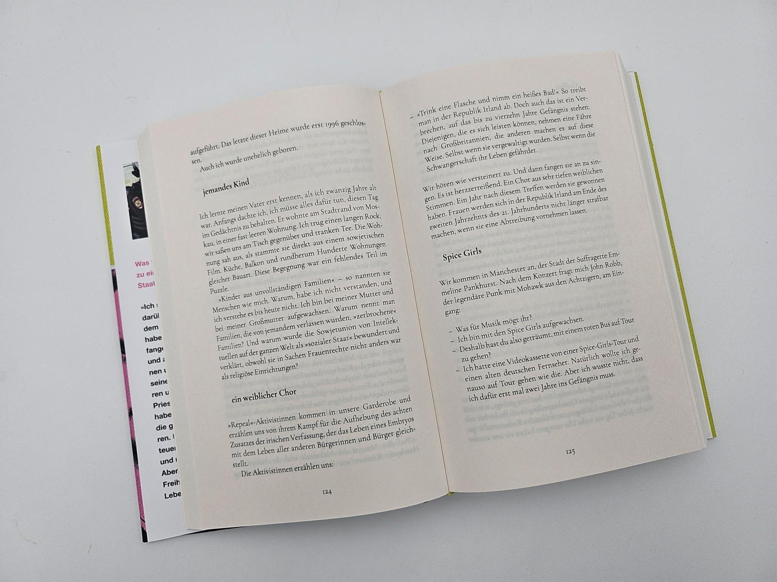 Beispielinhalt (Bild) Political Girl