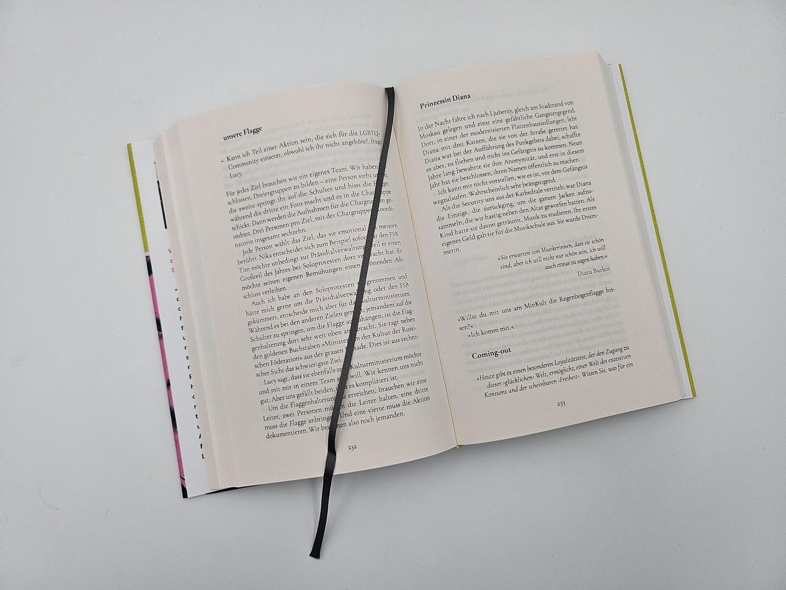 Beispielinhalt (Bild) Political Girl