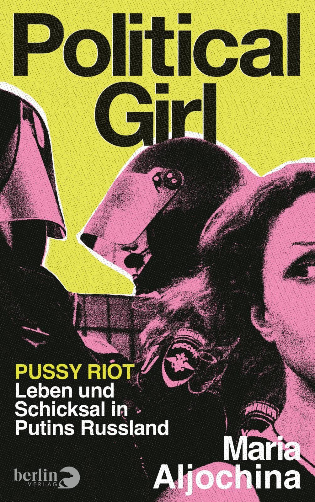 Vorderes Coverbild Political Girl