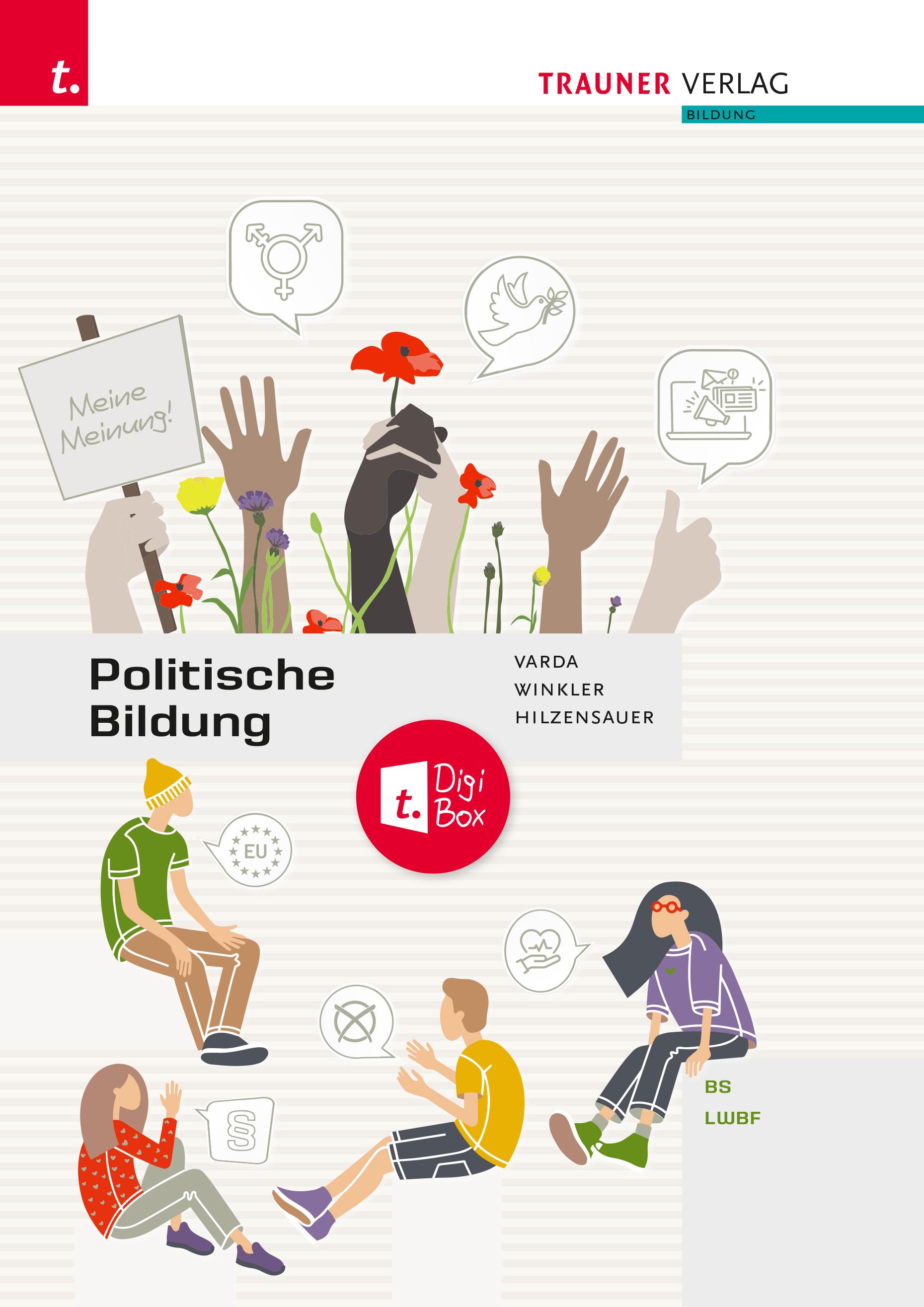 Vorderes Coverbild Politische Bildung BS/LWBF