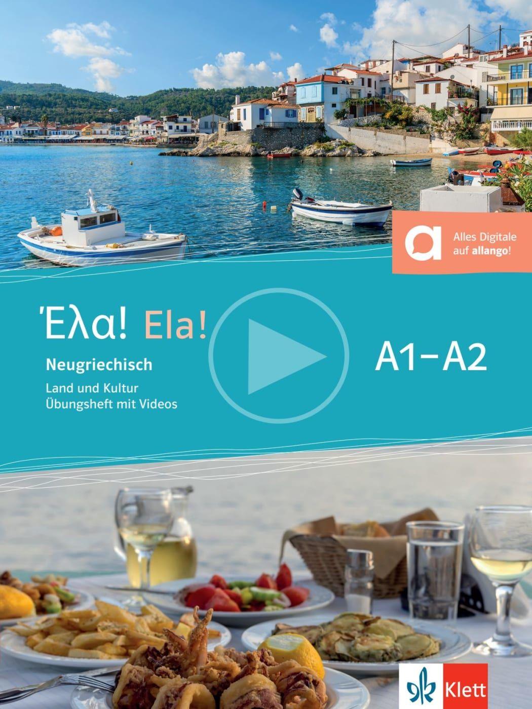 Vorderes Coverbild Ela! A1-A2. Übungsheft mit Videos