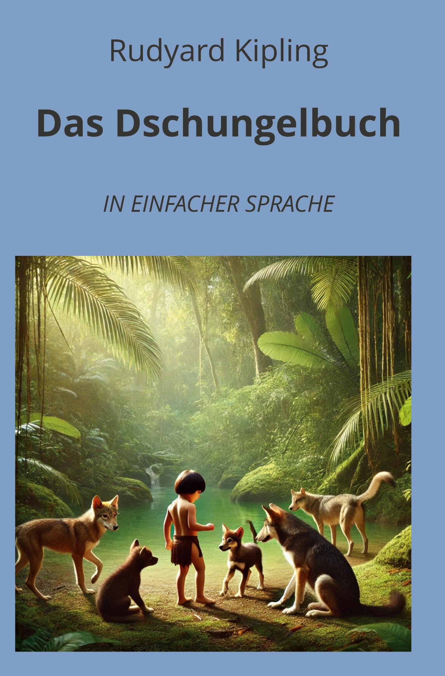 Vorderes Coverbild Das Dschungelbuch: In Einfacher Sprache