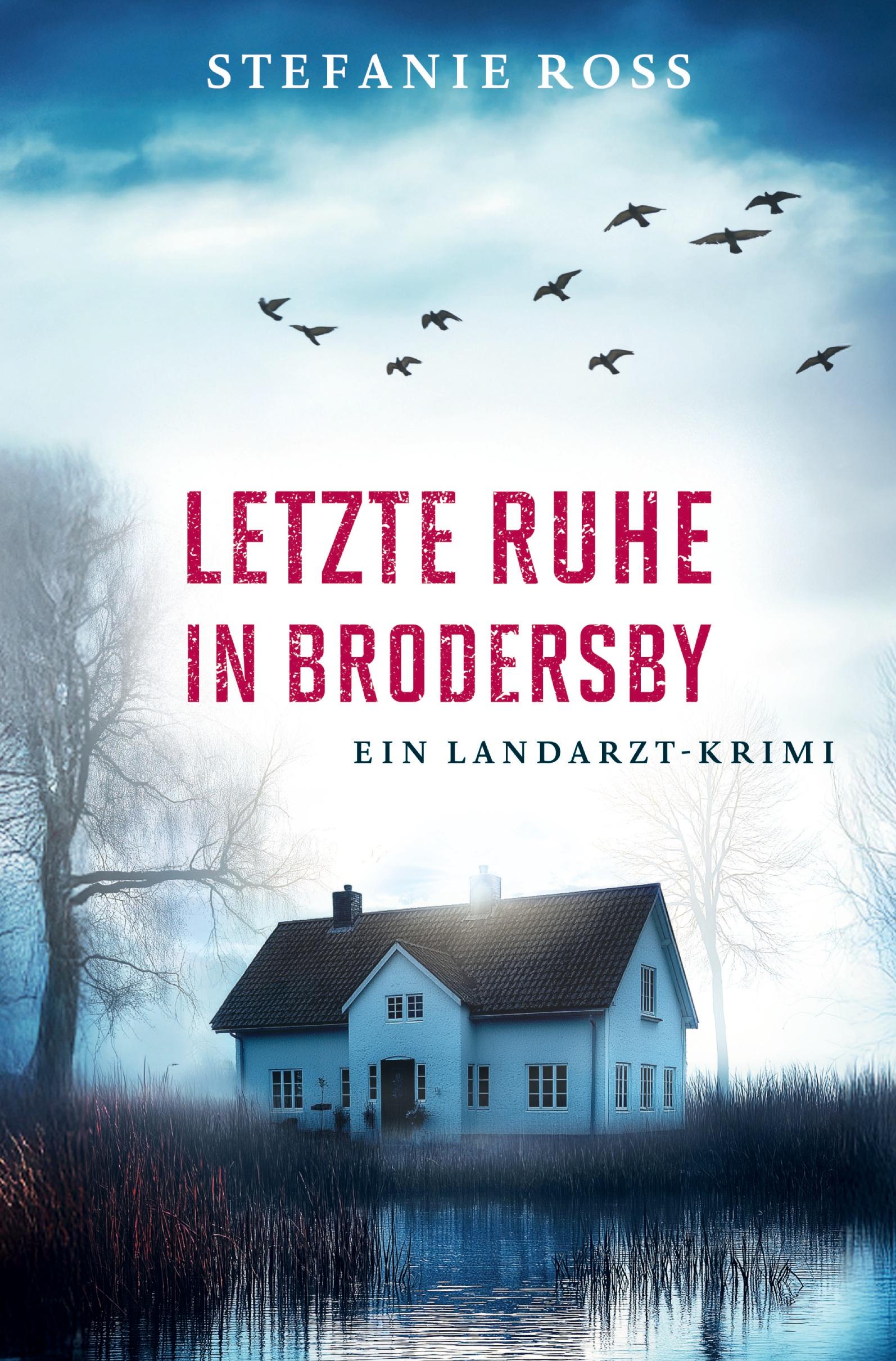 Vorderes Coverbild Letzte Ruhe in Brodersby