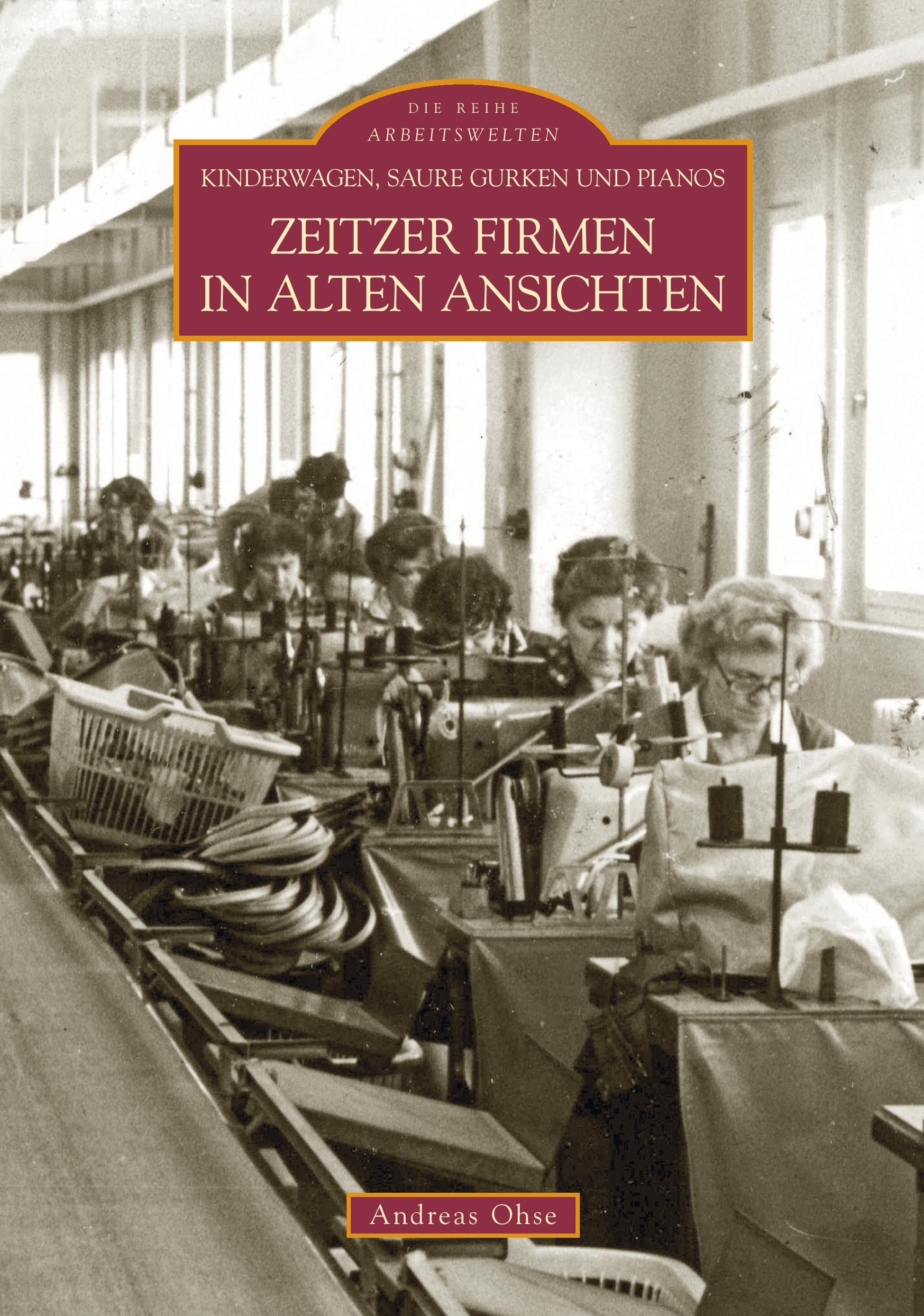 Vorderes Coverbild Kinderwagen, saure Gurken und Pianos