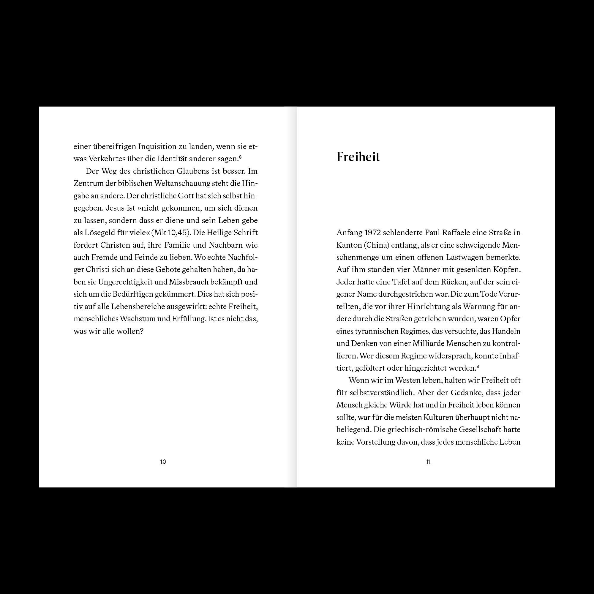 Beispielinhalt (Bild) Ist das Christentum schlecht für die Welt?