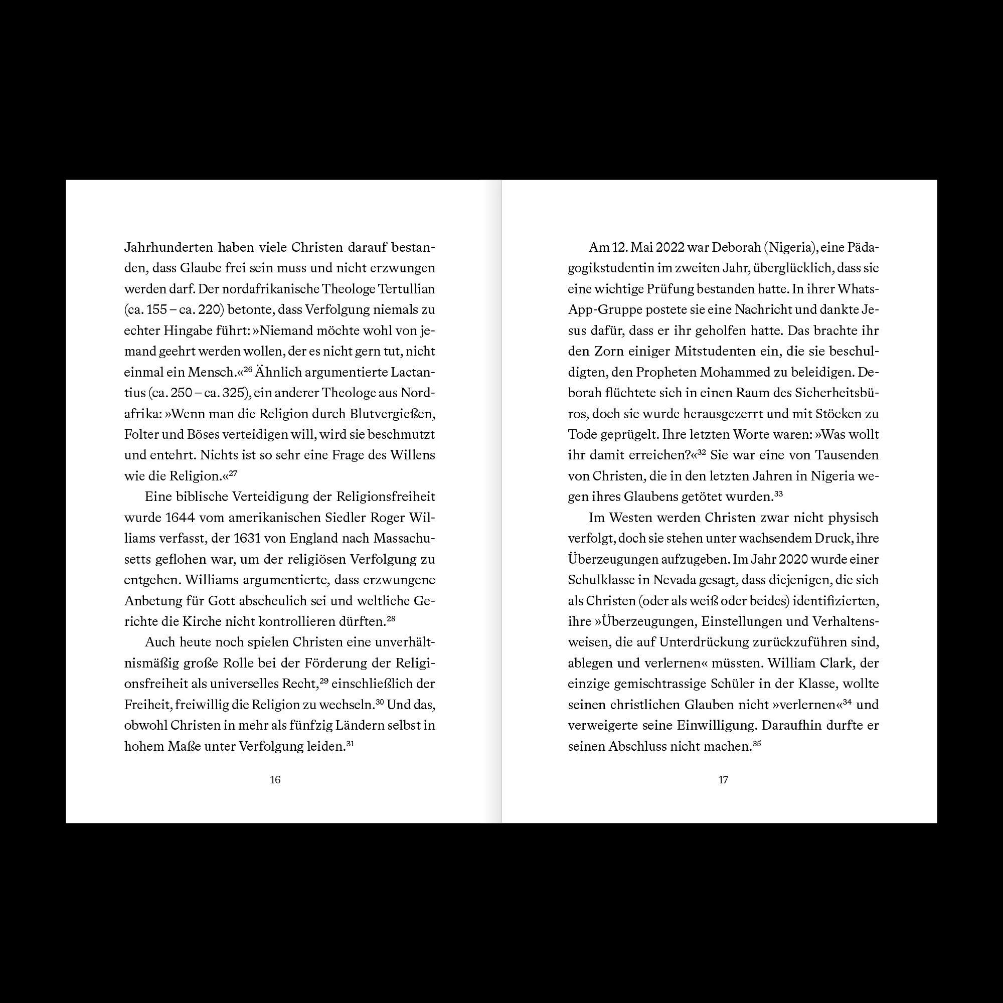 Beispielinhalt (Bild) Ist das Christentum schlecht für die Welt?