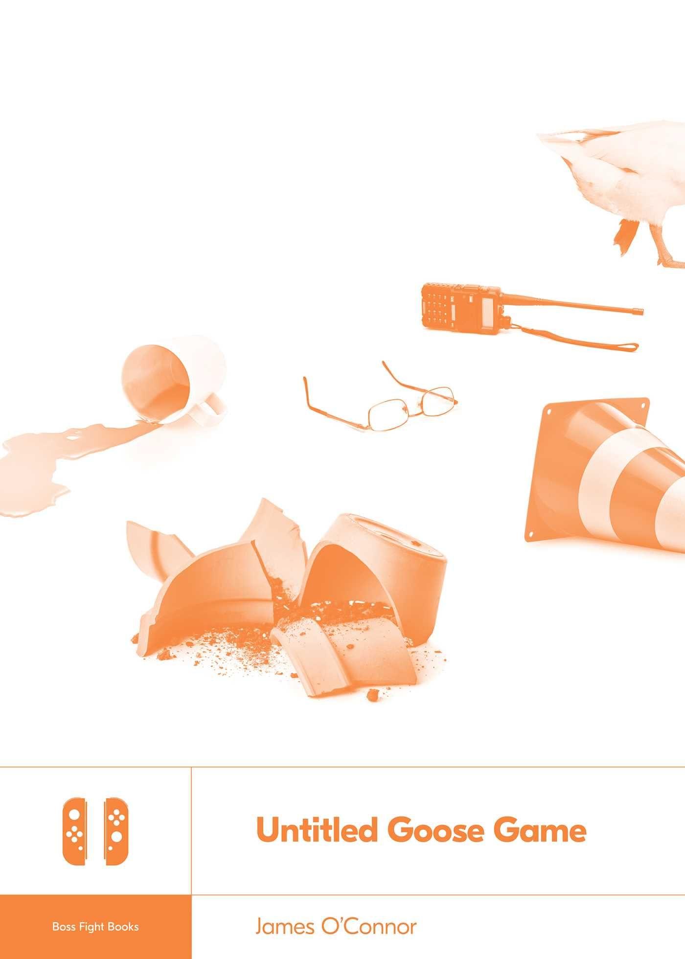 Vorderes Coverbild Untitled Goose Game