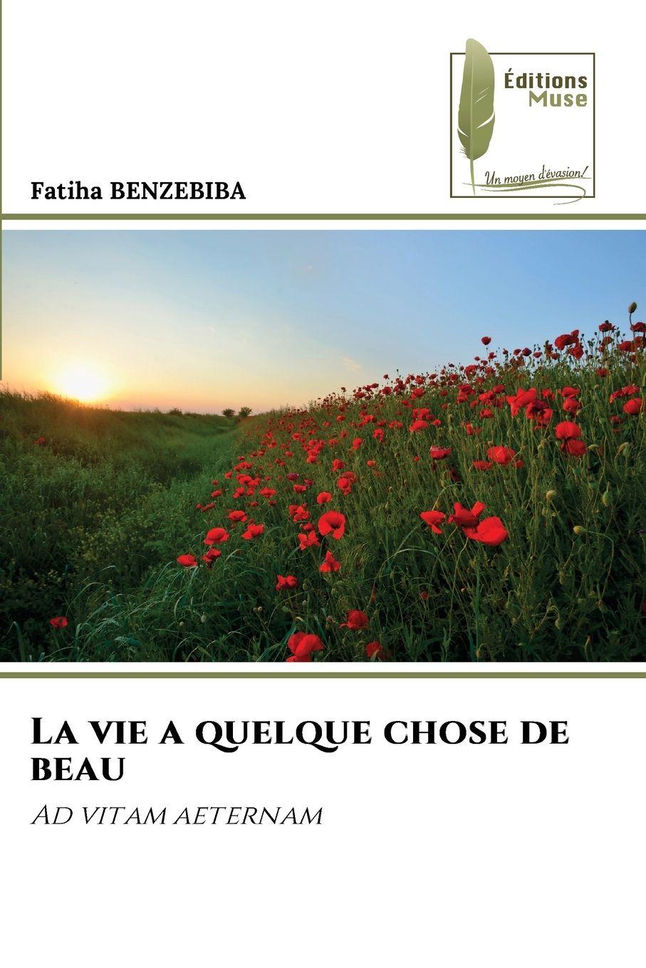 Vorderes Coverbild La vie a quelque chose de beau