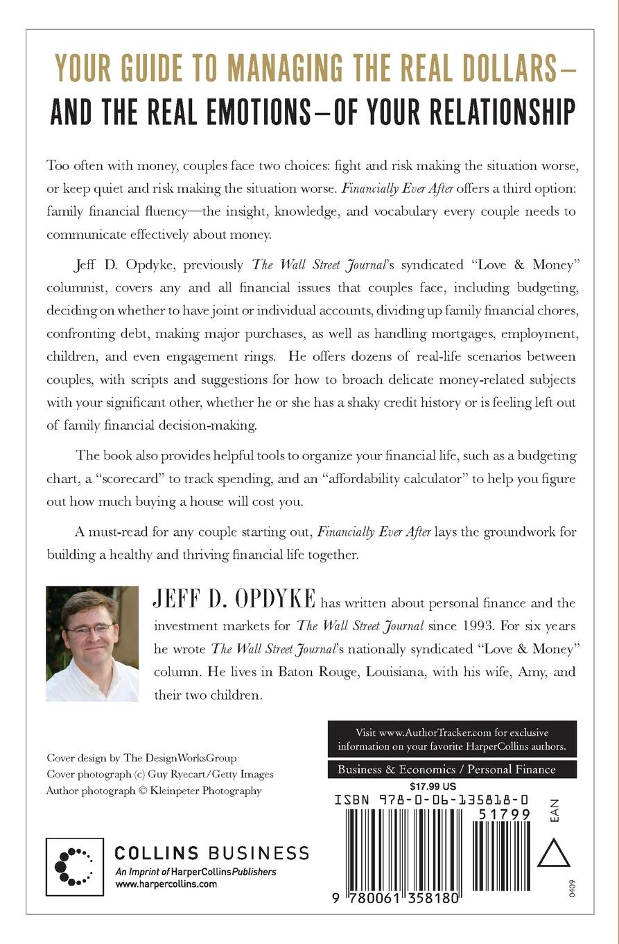 Rückseitencover Financially Ever After