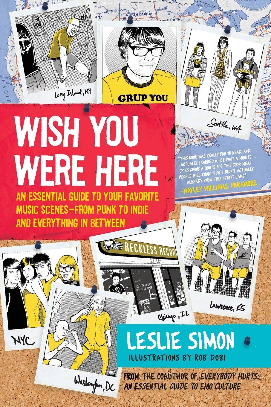 Vorderes Coverbild Wish You Were Here