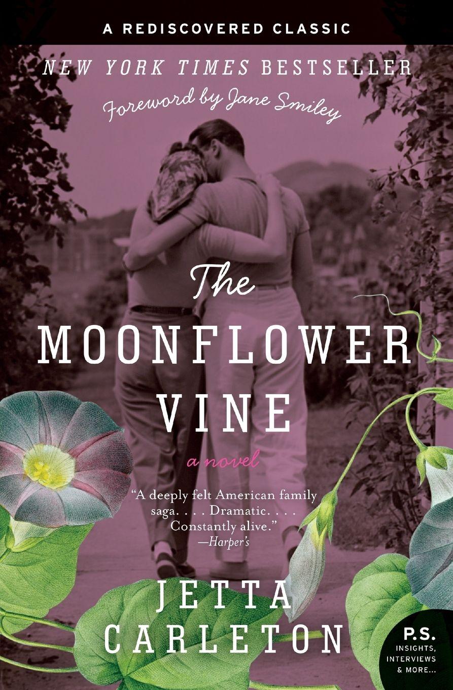 Vorderes Coverbild The Moonflower Vine
