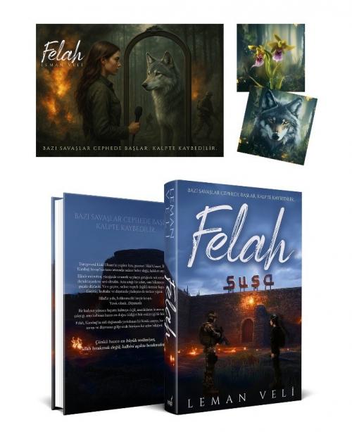 Vorderes Coverbild Felah Ciltli