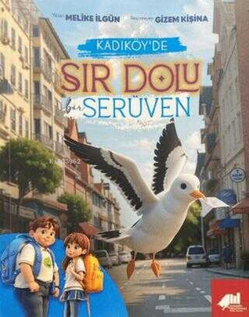 Vorderes Coverbild Kadiköyde Sir Dolu Bir Serüven