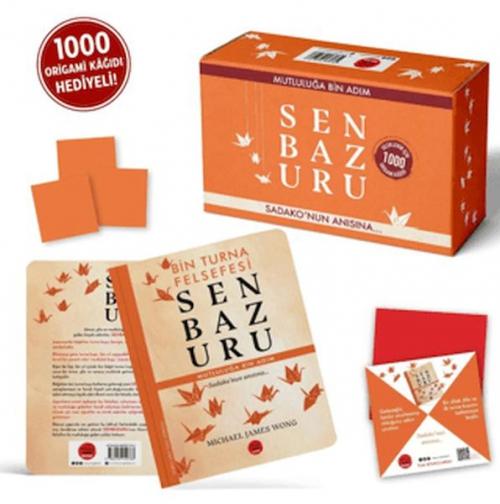 Vorderes Coverbild Senbazuru - Bin Turna Felsefesi Kutulu Kitap