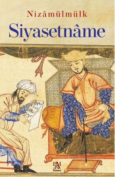 Vorderes Coverbild Siyasetname