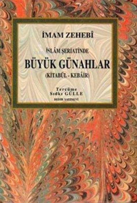 Vorderes Coverbild Büyük Günahlar