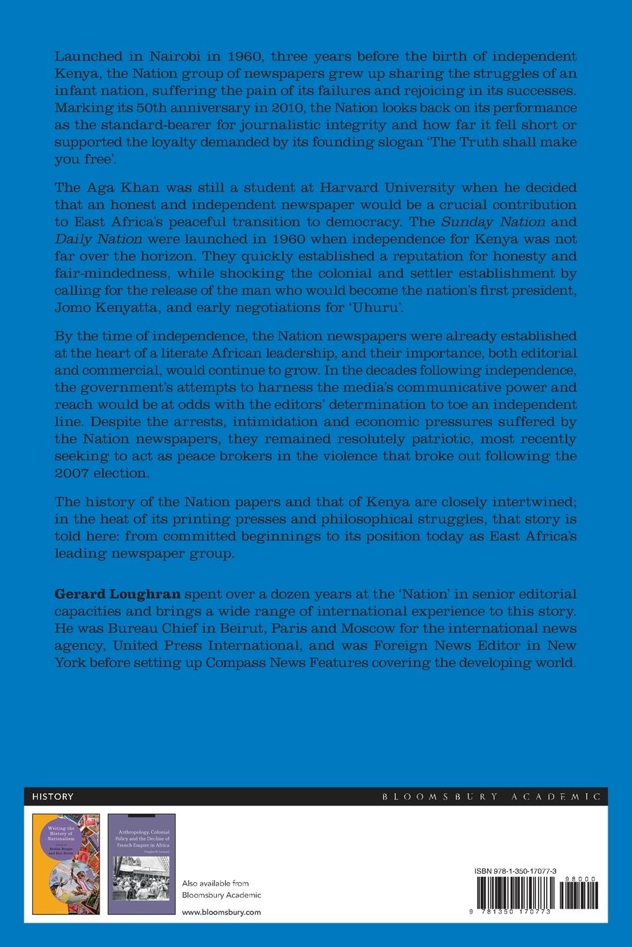 Rückseitencover Birth of a Nation