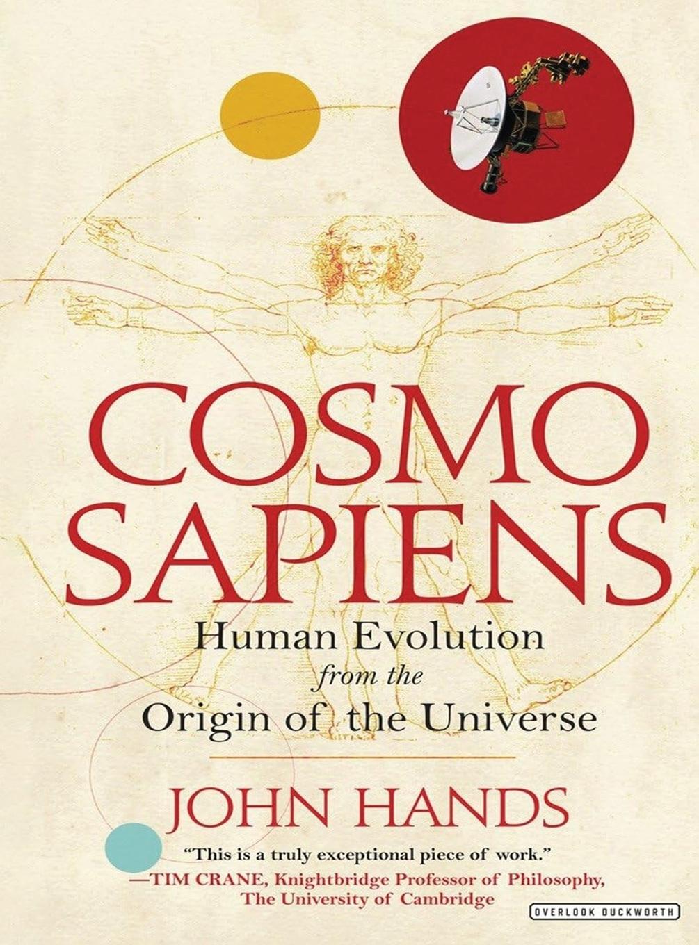 Vorderes Coverbild COSMOSAPIENS