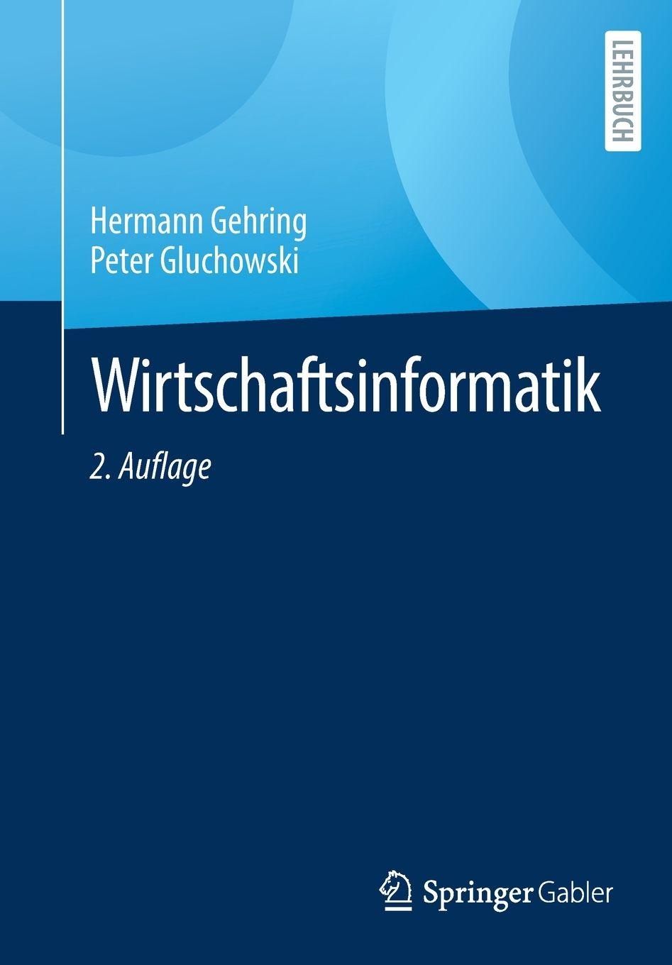 Vorderes Coverbild Wirtschaftsinformatik